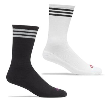 Adidas Tour Performance Crew Socks (2 Pair Pack) White